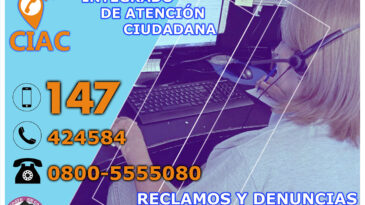 El municipio habilitó un número telefónico gratuito para denuncias y reclamos