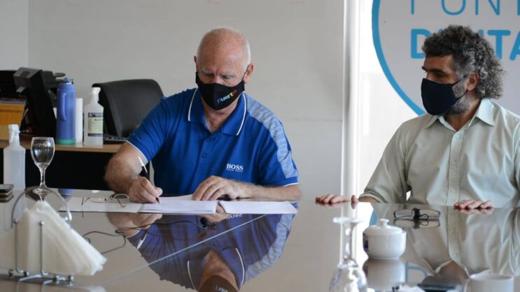 Convenio entre municipio y E.P.E