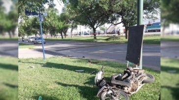 Accidente de tránsito en Puerto General San Martín.