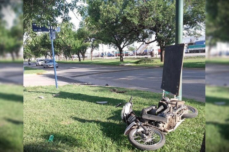 Accidente de tránsito en Puerto General San Martín.