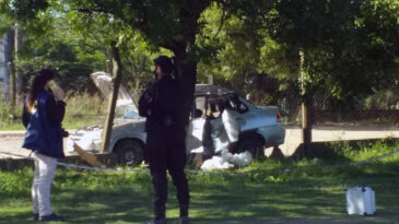 Accidente fatal en Puerto General San Martín