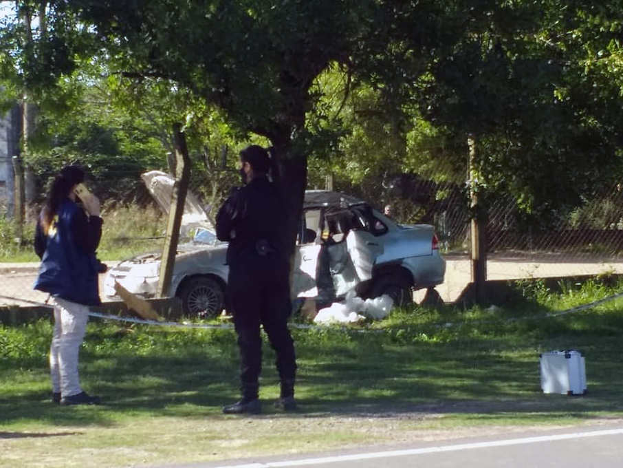 Accidente fatal en Puerto General San Martín