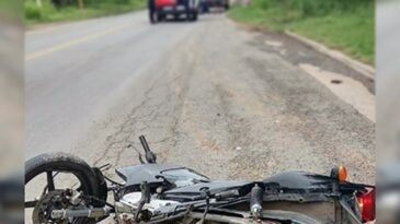 Identificaron al motociclista que quedó grave tras chocar con su moto