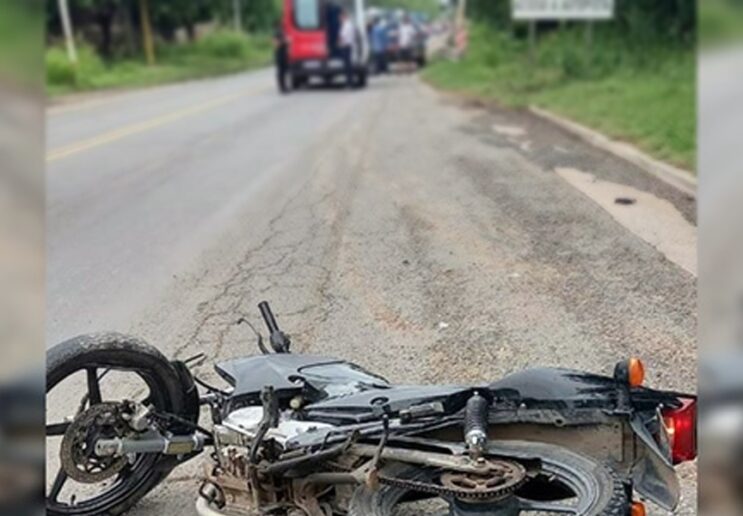Identificaron al motociclista que quedó grave tras chocar con su moto