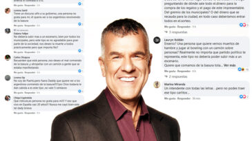 Vecinos de Puerto General San Martín repudian la presentación de Dady Brieva en la ciudad