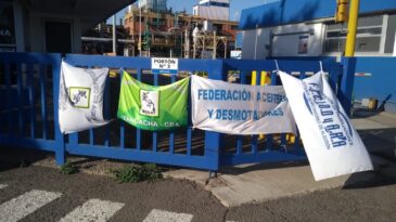 "Navidad en Huelga" en el sector agroexportador más importante de la Argentina