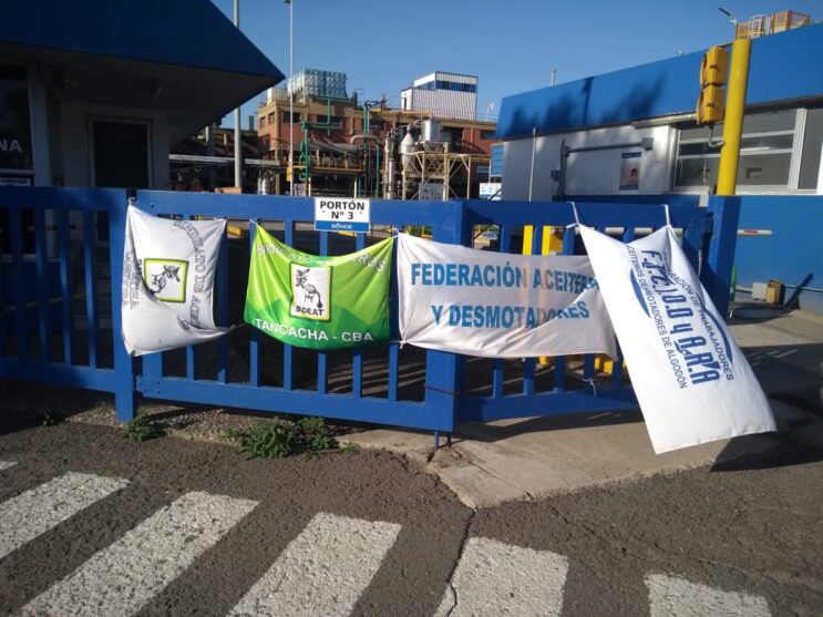 "Navidad en Huelga" en el sector agroexportador más importante de la Argentina