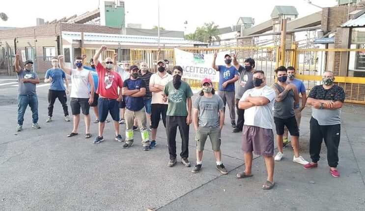 El SOEA fue convocado al Ministerio de Trabajo de la Nación