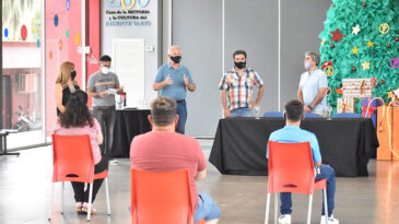 De Grandis y Traferri entregaron ayudas económicas a instituciones locales