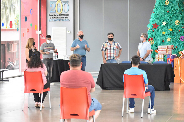 De Grandis y Traferri entregaron ayudas económicas a instituciones locales
