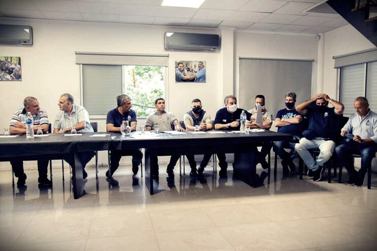 Gremios del sector portuario agroexportador conformaron una intersindical