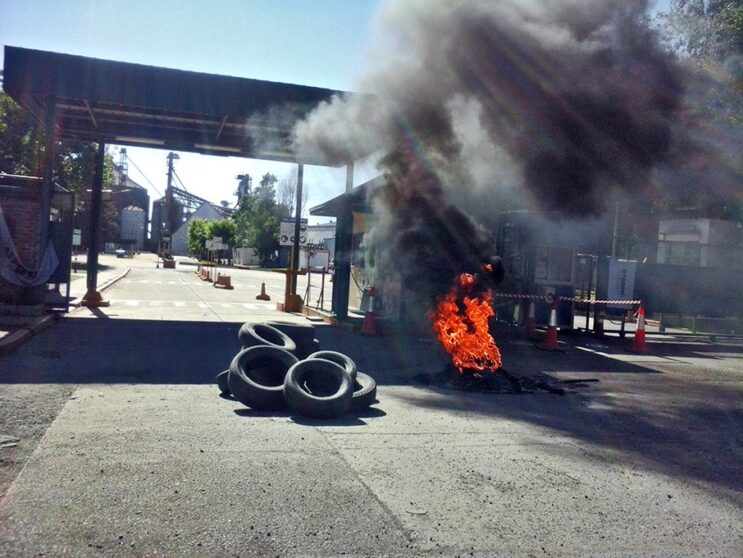 Continúa por tiempo indefinido la medida de fuerza de URGARA en ADM AGRO S.R.L