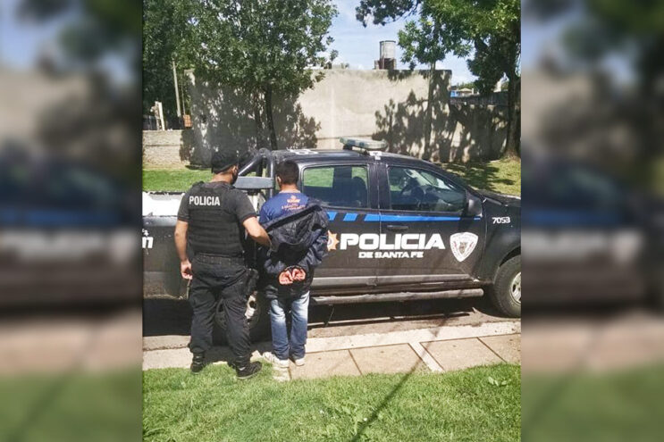 Alcoholizado, armado con un cuchillo y con ganas de pelar