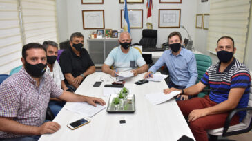 Convenio entre el municipio y la E.P.E para un mejor servicio en Barrio Petróleo