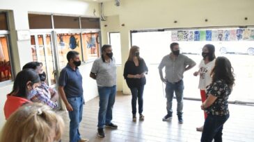 Avanzan las gestiones para reabrir la oficina local de P.A.M.I