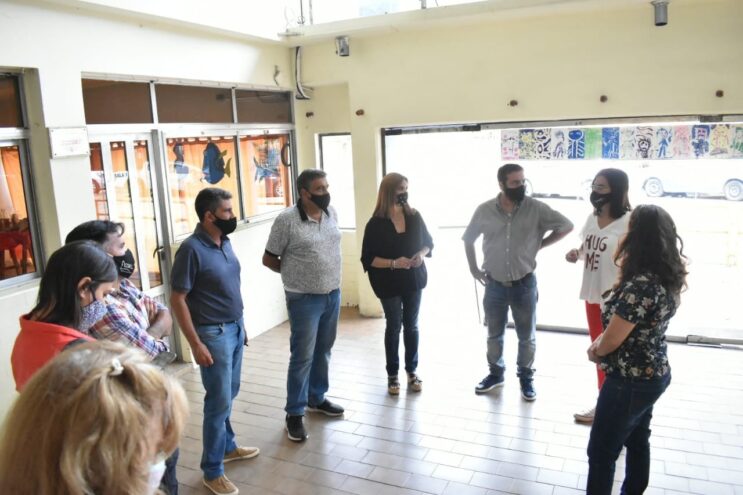 Avanzan las gestiones para reabrir la oficina local de P.A.M.I