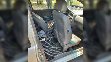 Robaron en Timbúes y tras una persecución los detuvieron en Barrio Fátima