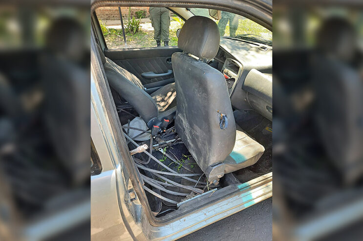 Robaron en Timbúes y tras una persecución los detuvieron en Barrio Fátima