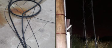 Lo descubrió la policía robando cables y el fiscal lo dejó en libertad