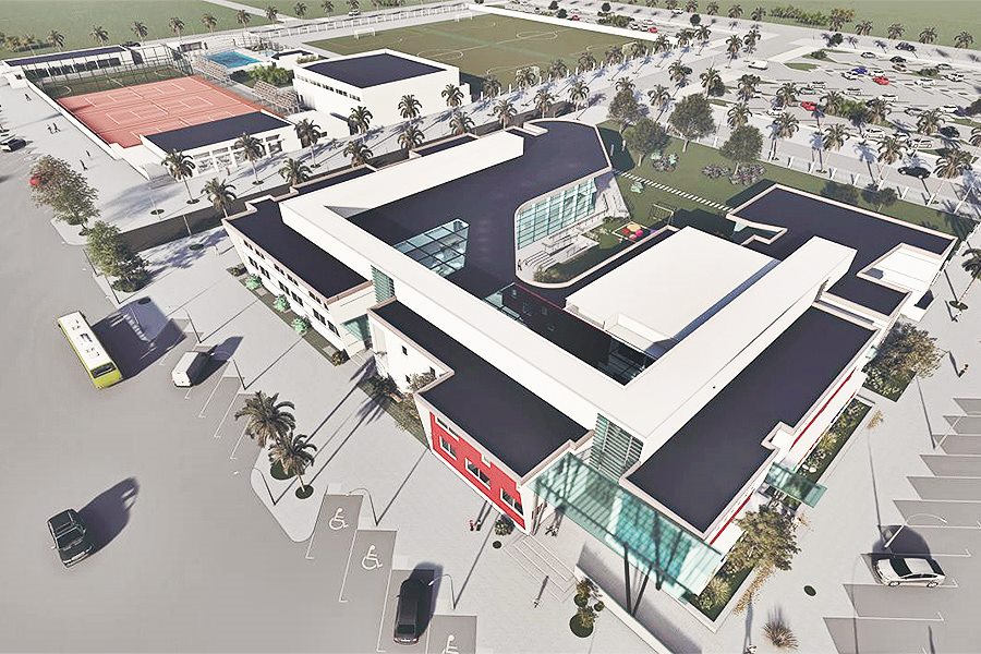 Nueva escuela secundaria de Puerto General San Martín