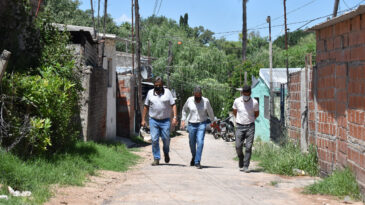 Funcionarios municipales supervisaron importantes obras en la ciudad