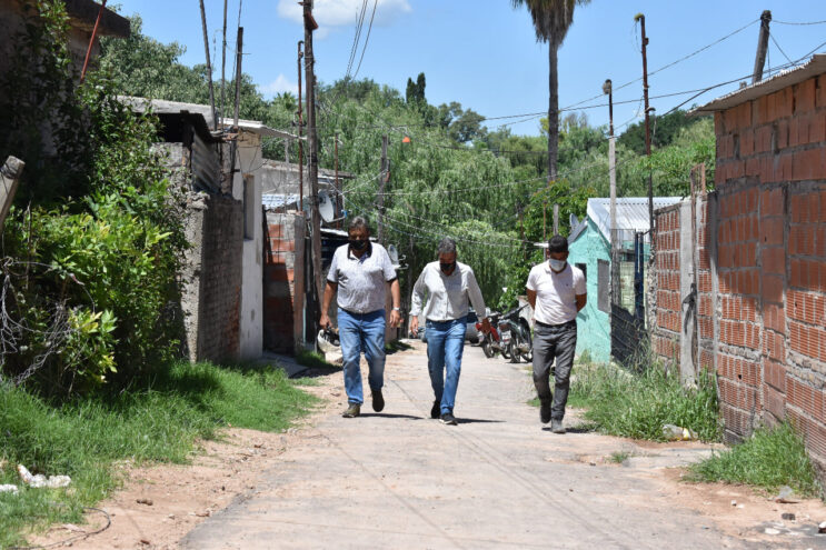 Funcionarios municipales supervisaron importantes obras en la ciudad