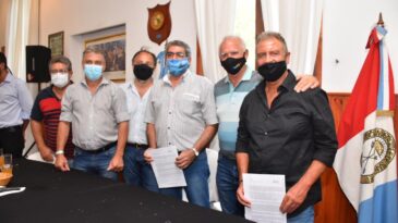 El intendente Carlos De Granids participó del Consejo Federal de la Hidrovía