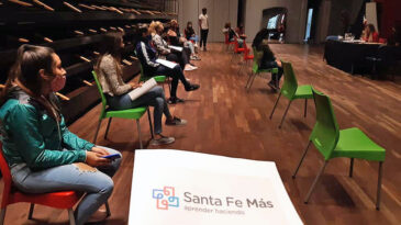 Comenzaron los cursos de capacitación a jóvenes del programa “Santa Fe Más”