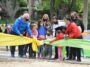 La ciudad sumó un nuevo espacio de recreación en el Parque Almirante Brown