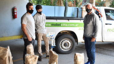 El municipio recibió una importante donación para el cuidado de la salud