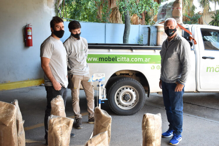 El municipio recibió una importante donación para el cuidado de la salud