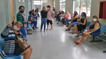 Comenzó el plan de vacunación para docentes en Puerto General San Martín