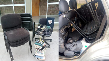 Fue despedido sin indemnización y como parte de pago entró a robar a la empresa