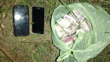 Robó, salió corriendo, y cuando se cruzó con la policía "se entregó" solo