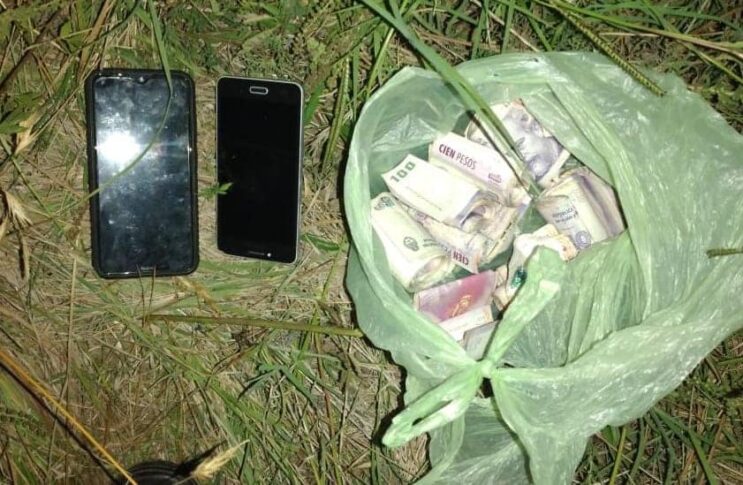 Robó, salió corriendo, y cuando se cruzó con la policía "se entregó" solo