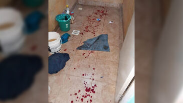 Un detenido por violencia de género en el Barrio Néstor Kirchner