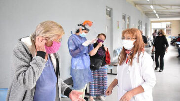 Comenzó la aplicación de la Sputnik V a los adultos mayores de la ciudad