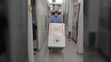 Llegaron más vacunas contra COVID-19 a Puerto General San Martín