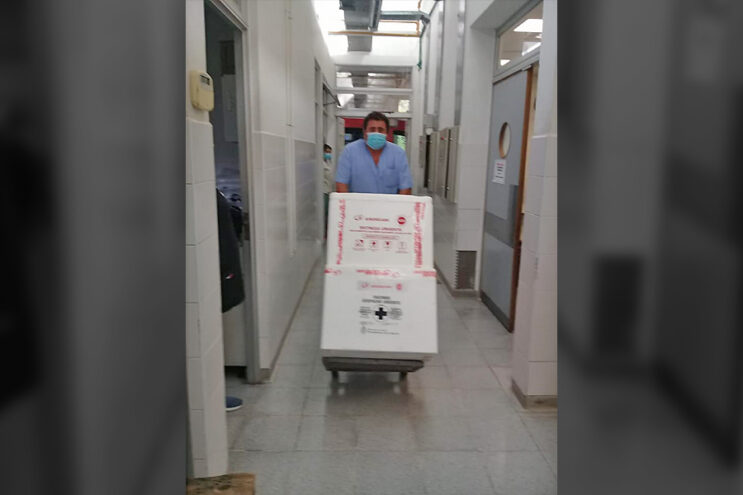 Llegaron más vacunas contra COVID-19 a Puerto General San Martín