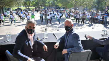 Quedó inaugurado el ciclo lectivo 2021 del Polo Educativo de la U.N.R