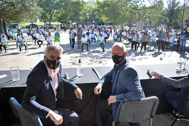 Quedó inaugurado el ciclo lectivo 2021 del Polo Educativo de la U.N.R