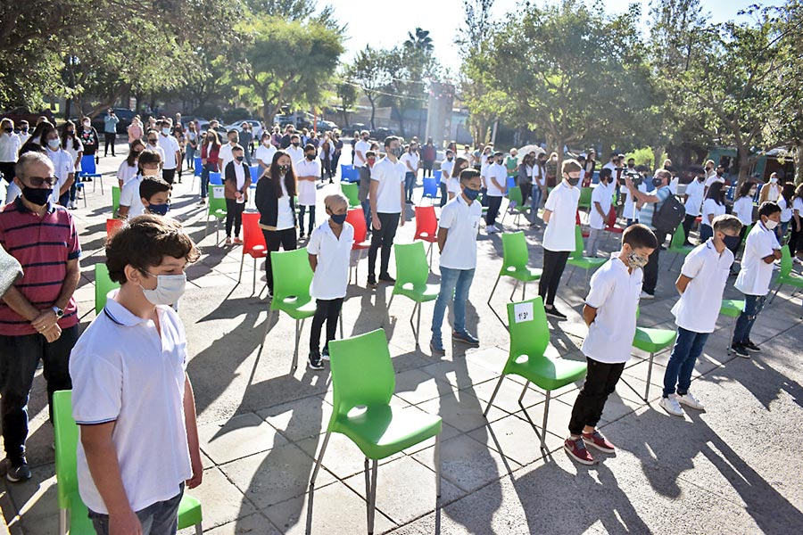 Quedó inaugurado el ciclo lectivo 2021 del Polo Educativo de la U.N.R