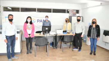 Vuelve a funcionar en Puerto General San Martín la oficina de PAMI