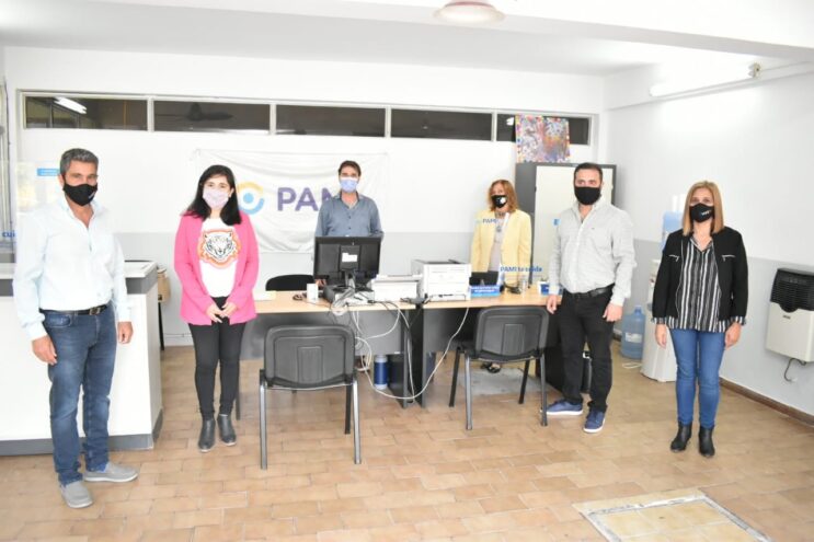 Vuelve a funcionar en Puerto General San Martín la oficina de PAMI