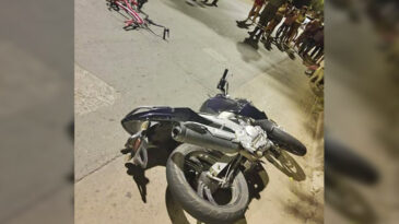 Accidente de tránsito en Córdoba y Falucho dejó como saldo dos personas internadas