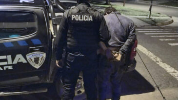 Martes 13: noche de mala suerte para un jóven "robacables"