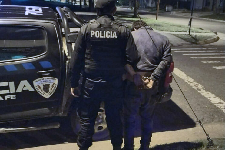 Martes 13: noche de mala suerte para un jóven "robacables"