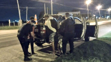 Inseguridad creciente: dos hermanos detenidos por golpear y robar a su víctima