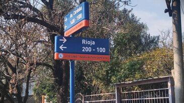 Nueva cartelería urbana para conmemorar la Batalla de Punta Quebracho