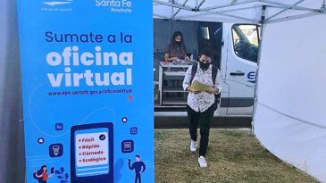 La oficina móvil de la E.P.E atenderá en Barrio Tierra de Sueños